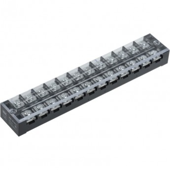 Блок зажимов наборный IEK БЗН ТВ-4512 4,5мм2 45A 12 пар - YZN41-12-004-K02