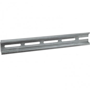 DIN-рейка оцинкованная IEK 10см - YDN10-00100 DIN-рейка оцинкованная IEK 10см - YDN10-00100