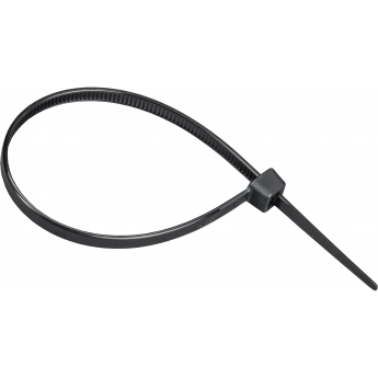Хомут IEK UHH30-D048-450-100-K02 4.8х450мм P6.6 стандартный черный (уп.100шт)
