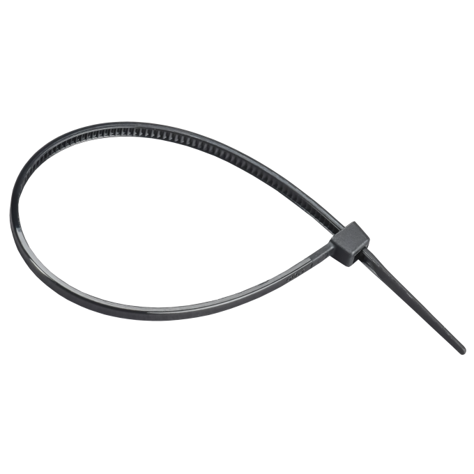 Хомут IEK UHH30-D076-400-100-K02 7.6х400мм P6.6 стандартный черн. (уп.100шт) UHH30-D076-400-1-00-K02
