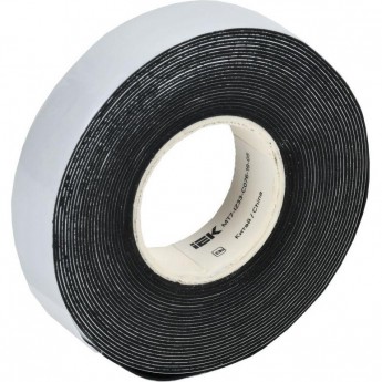 Изолента полупроводящая резиновая IEK MIXTAPE 7, 0.76х19 мм/5м Изолента полупроводящая резиновая IEK MIXTAPE 7, 0.76х19 мм/5м