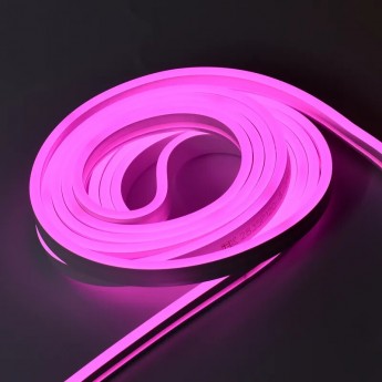 Комплект светодиодной подсветки "Неон" (лента LED 5м LSR5-2835P120-8-IP65-220В + драйвер) IEK LSR5-P-120-65-2-05-S0