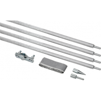 Комплект заземления IEK HDZ ZKZ11-14-020-06 6/20 б/м сталь