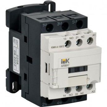Контактор IEK КМИ-А-10612 LC1D 6А кат. 230В AC 1НО+1НЗ AC-3 IEK AR-ACC-11-006-230-11