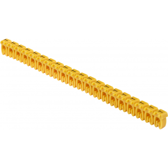 Маркер открытого типа IEK KE 0,75-1,5мм2 символ 'T' (200шт/упак)