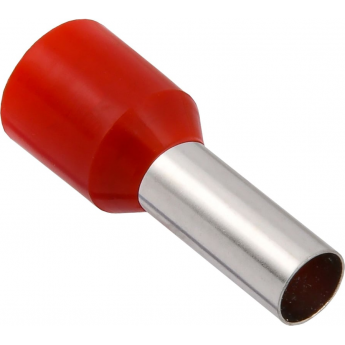 Наконечник IEK НШВИ 10-18 темно красный (уп.20шт)