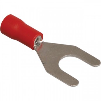 Наконечник IEK НВИ 1,25-3 вилка 0,5-1,5мм (20шт/упак) - UNL10-4-D15-4-3 Наконечник IEK НВИ 1,25-3 вилка 0,5-1,5мм (20шт/упак) - UNL10-4-D15-4-3