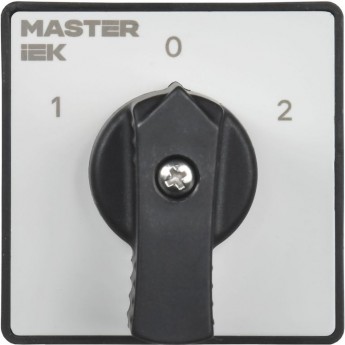 Переключатель кулачковый IEK MI-CS10-010-053 10А (сх. 53) стандартная рукоятка