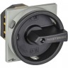 Переключатель кулачковый IEK 16А (сх. 10) закрытая рукоятка MI-CS11-016-010