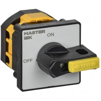 Переключатель кулачковый IEK MI-CS10-016-273 16А (сх. 273) стандартная рукоятка