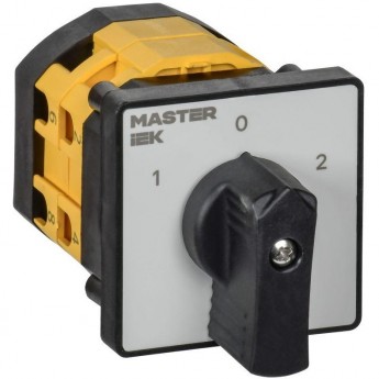 Переключатель кулачковый IEK MI-CS10-016-051 16А (сх. 51) стандартная рукоятка