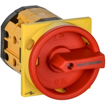 Переключатель кулачковый IEK MI-CS12-016-091 16А (сх. 91) закрытая рукоятка аварийный