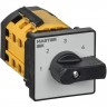 Переключатель кулачковый IEK MI-CS10-010-084 10А (сх. 84) стандартная рукоятка MI-CS10-010-0841