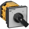 Переключатель кулачковый IEK MI-CS10-016-055 16А (сх. 55) стандартная рукоятка MI-CS10-016-0551