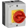Переключатель кулачковый IEK MI-CS22-016-090 16А (сх. 90) в боксе закрытая рукоятка аварийный MI-CS22-016-0901
