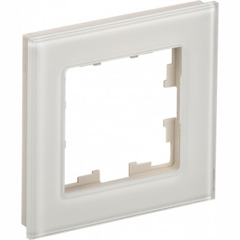 Рамка 1-м IEK BRITE РУ-1-2-БрВа
