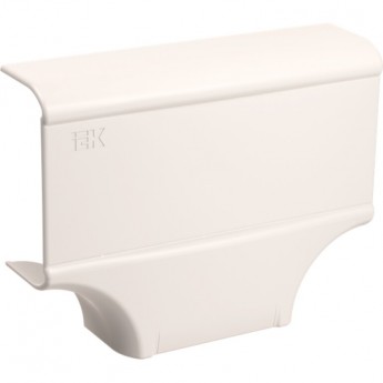 Т-угол для кабель-канала IEK ПРАЙМЕР 80х40 - CKK-40D-T-080-040-K01 Т-угол для кабель-канала IEK ПРАЙМЕР 80х40 - CKK-40D-T-080-040-K01